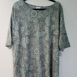 Jacquard fabric lularoe Irma